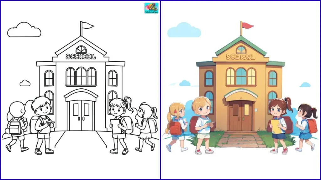 Back to School Coloring Pages