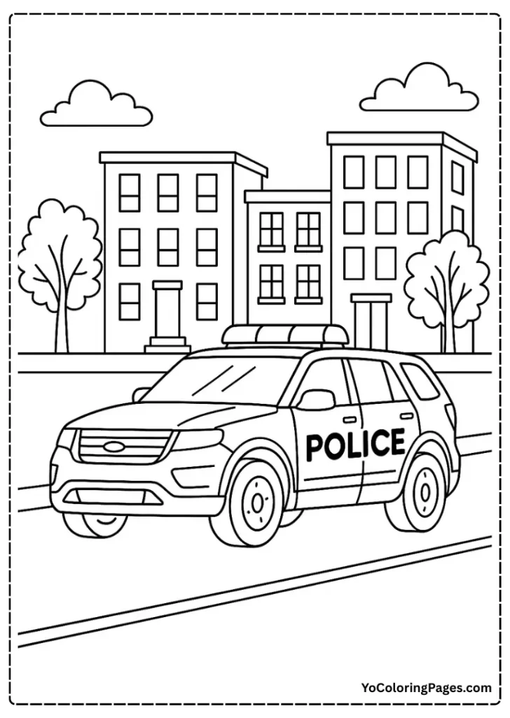City Patrol Car