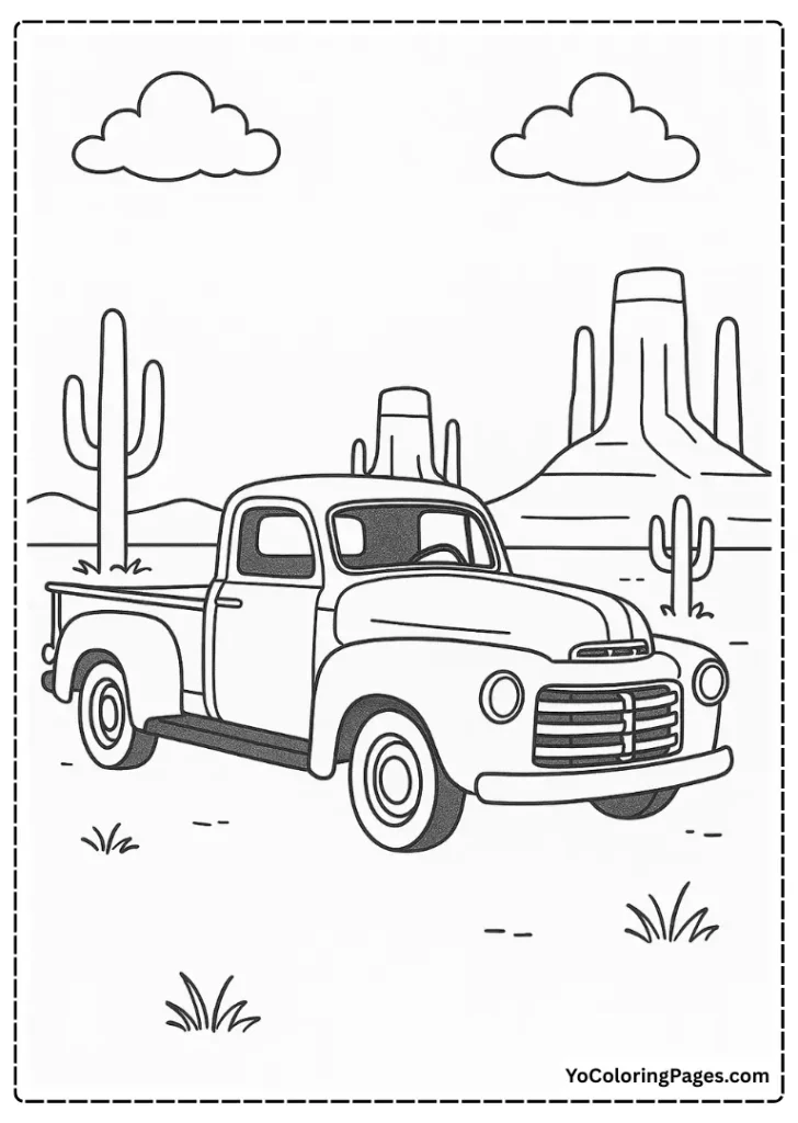 Classic Pickup Truck