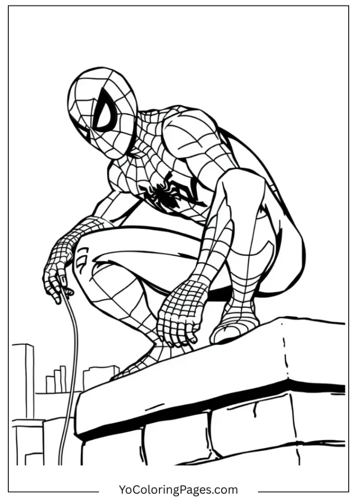 Classic Spider-Man Pose