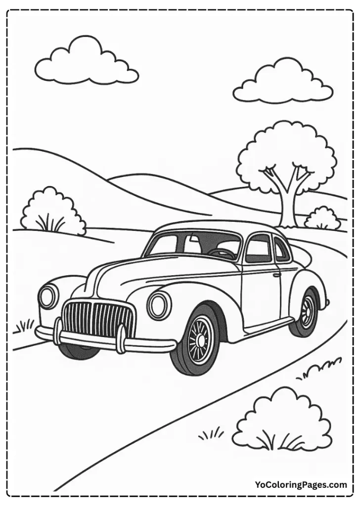 Classic Vintage Car