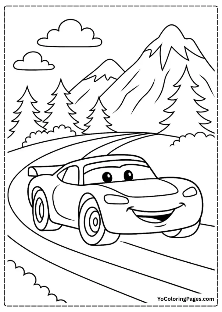Disney Cars Adventure