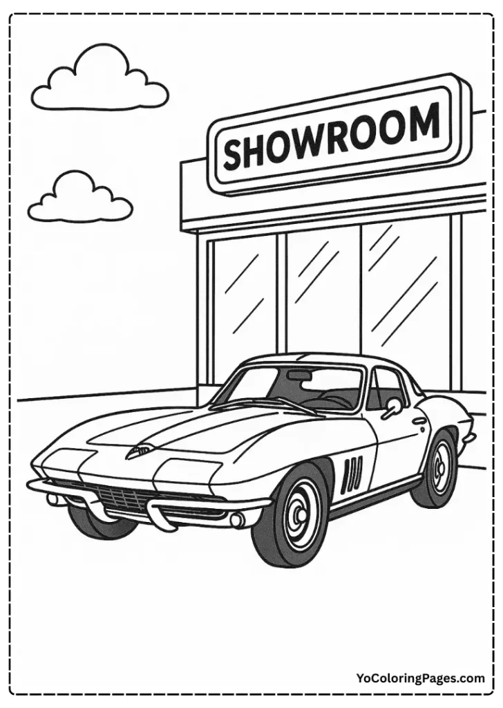 Elegant Luxury Corvette