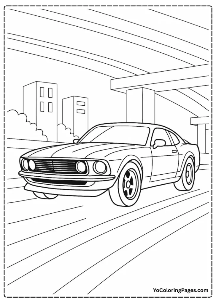 Ford Mustang Car