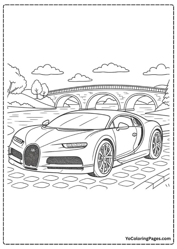 High-End Bugatti