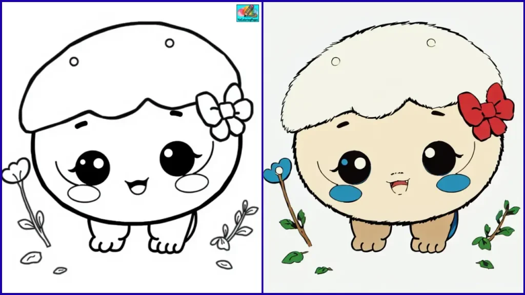 Kawaii Coloring Pages