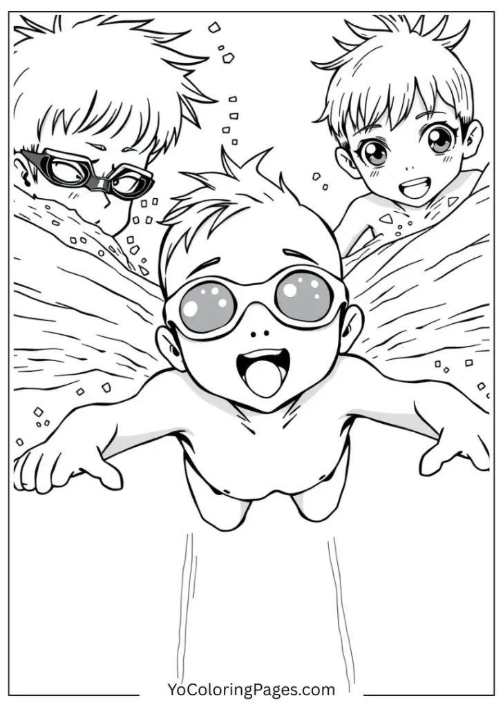 Kids Swimming