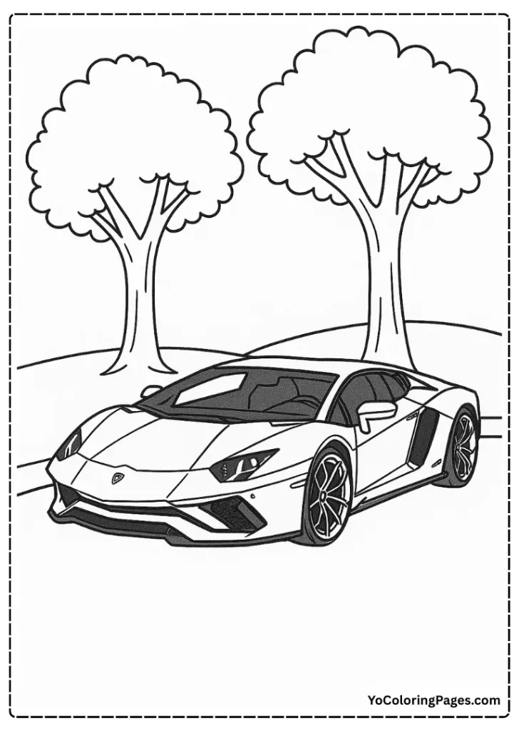 Lamborghini Supercar
