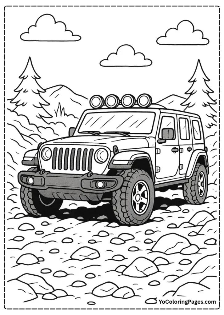Off-Road Jeep