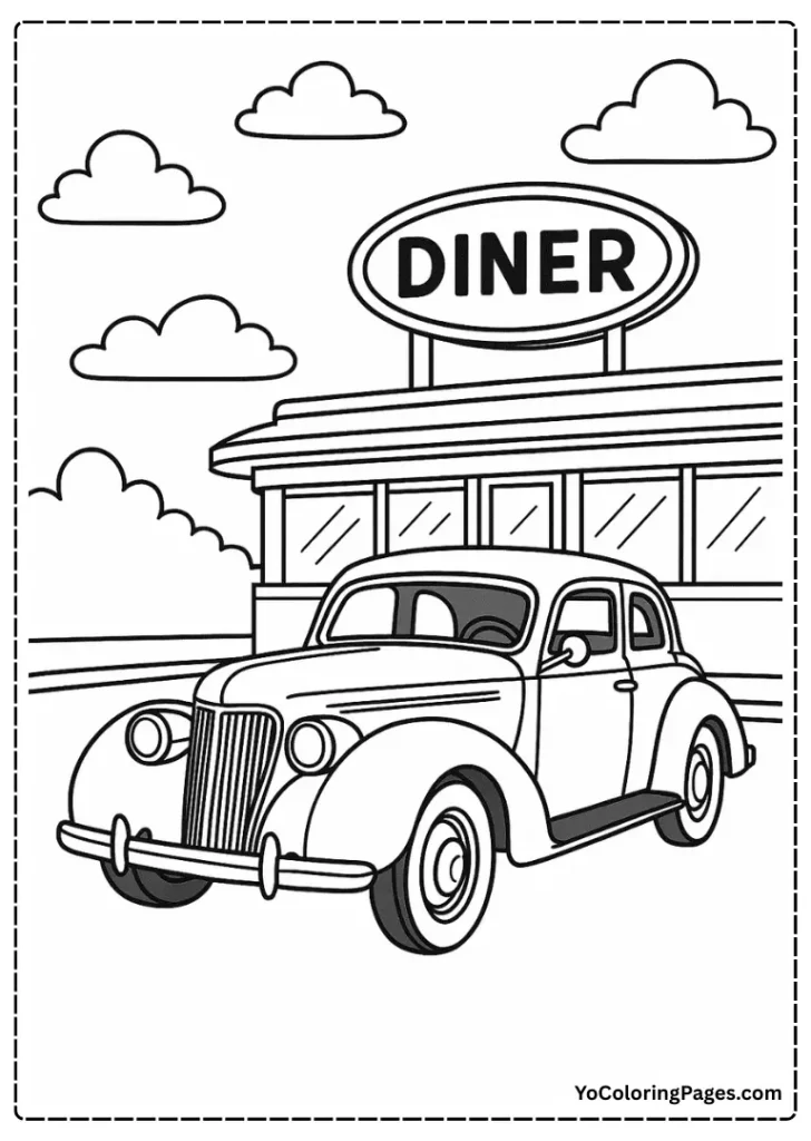 Old-School Car