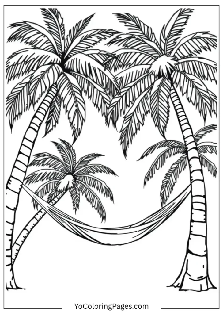 Palm Trees & Hammock