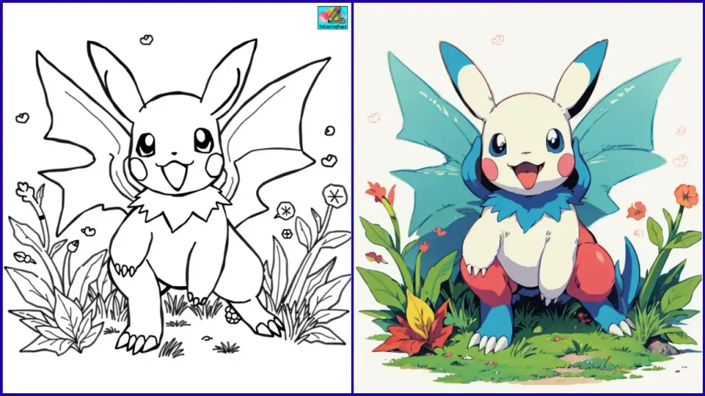 Pokemon Coloring Pages