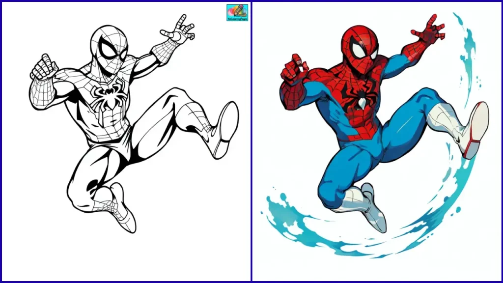 Spiderman Coloring Pages
