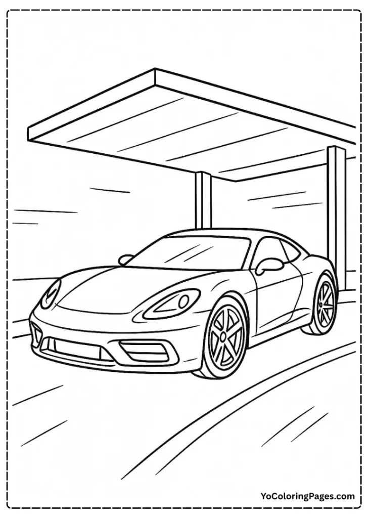Super Sports Car