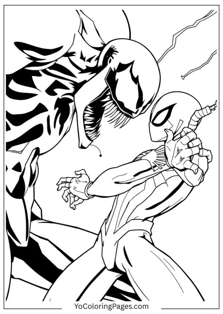 Venom vs. Spider-Man