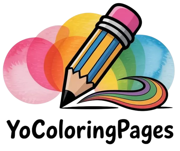 YoColoringPages.com site logo