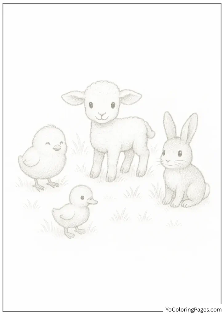 Baby Animals in Spring