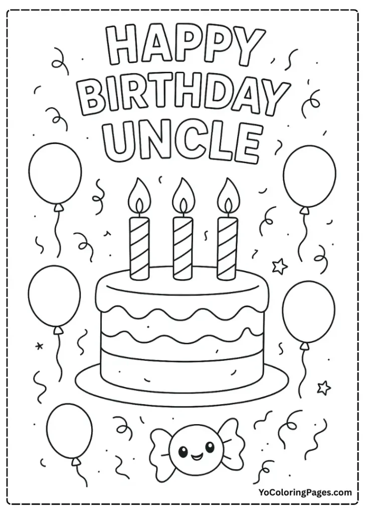 Birthday Celebration for Uncle