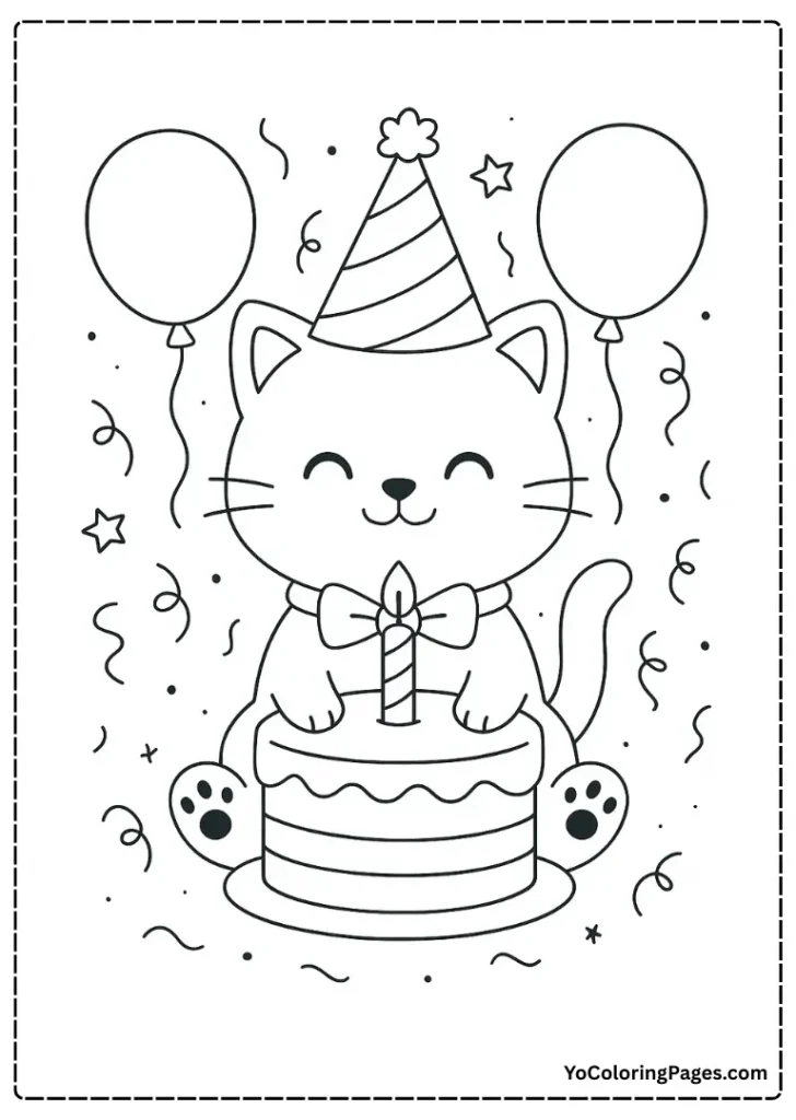 Celebration Cat