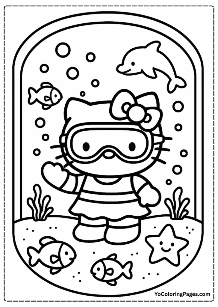 Hello Kitty Aquarium Adventure