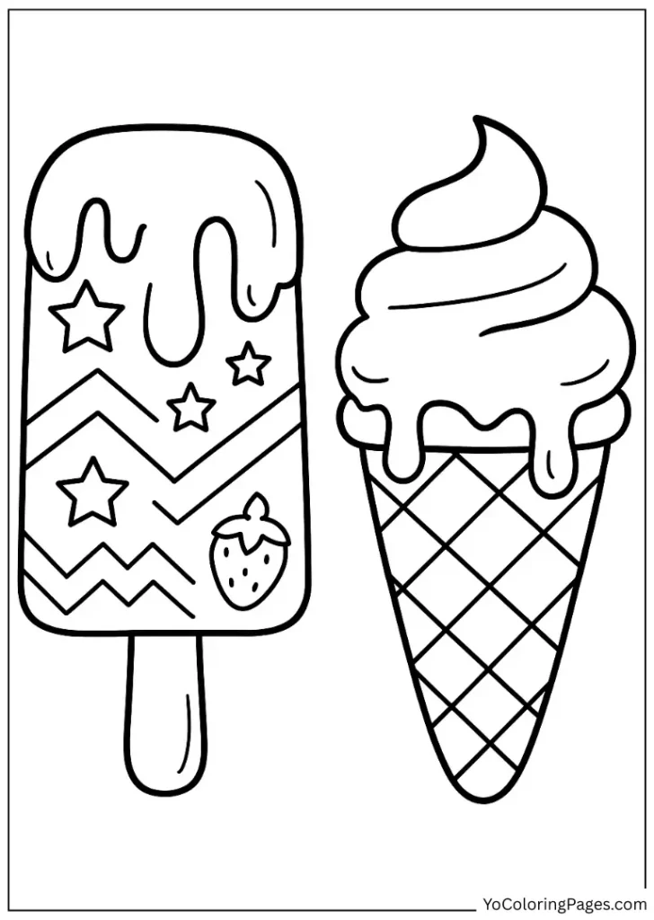 Ice Cream & Popsicles