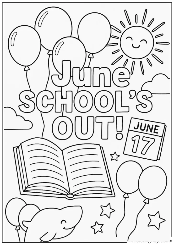June End-of-School