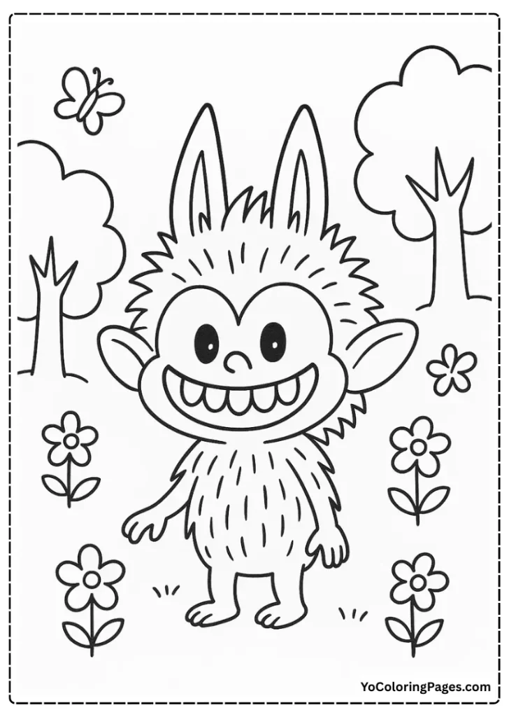 Labubu in Nature