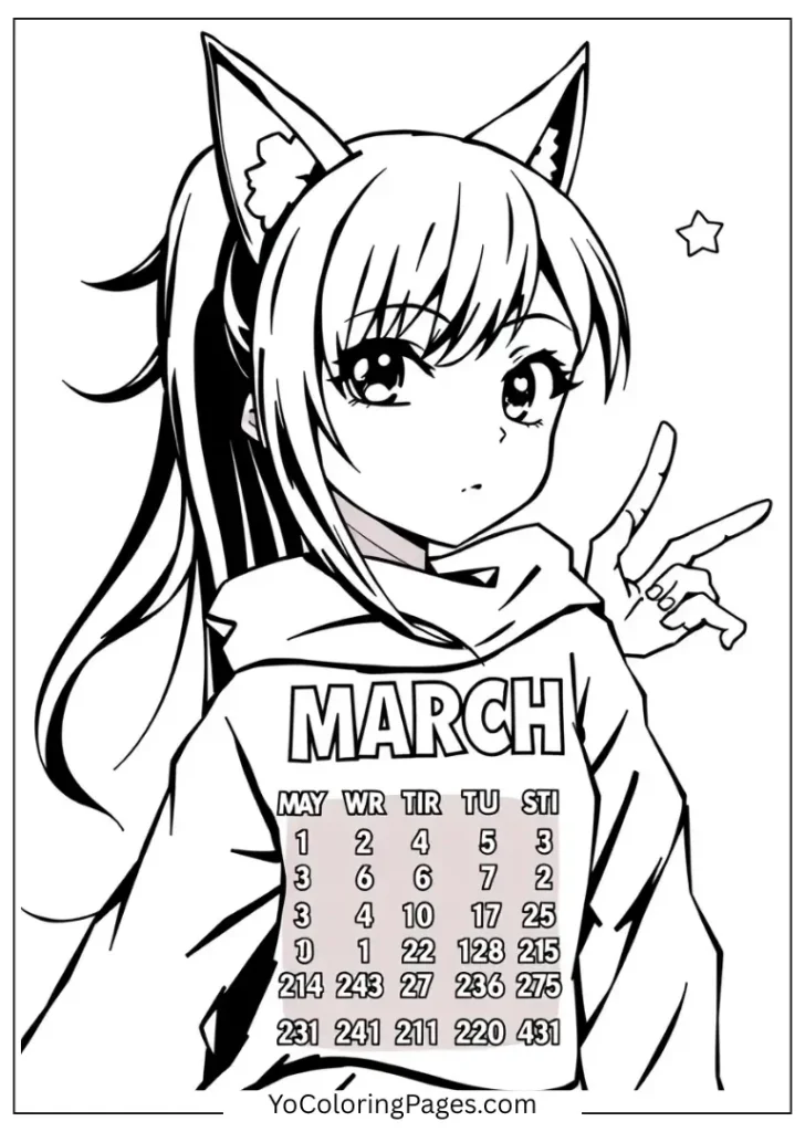 March Calendar
