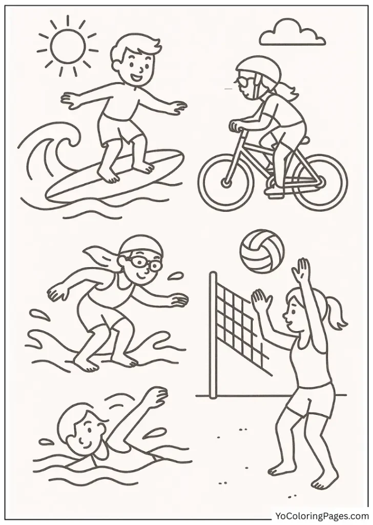 Summer Sports Fun