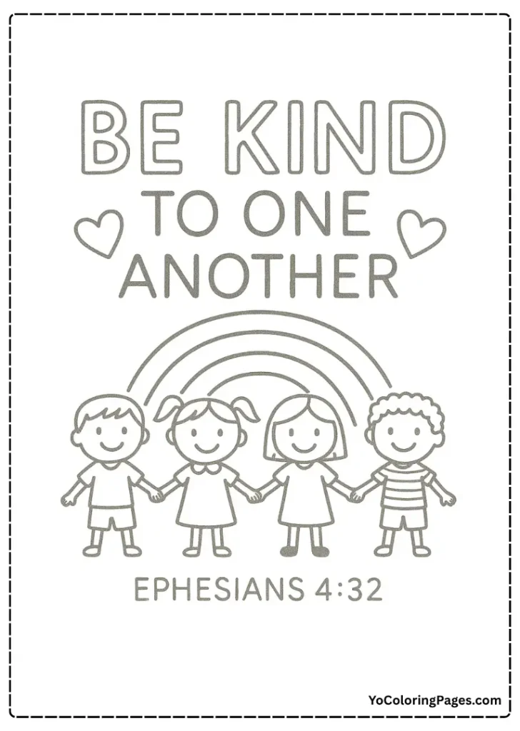 Be kind to one another