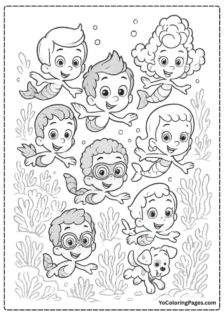 Bubble Guppies Underwater Adventure