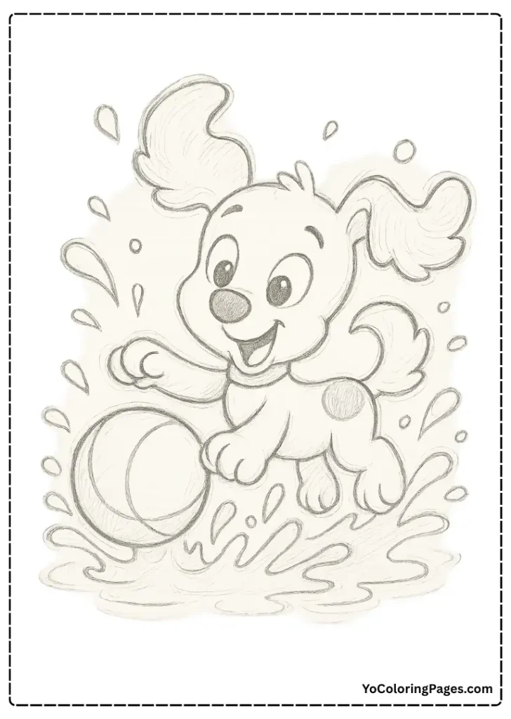 Bubble Puppy Fun Time