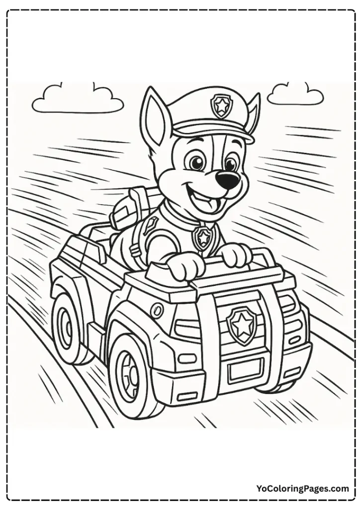 Chase’s High-Speed Police Chase