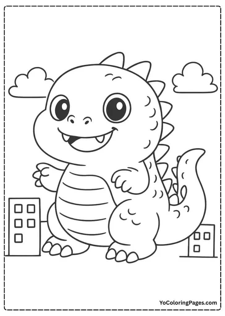 Chibi Godzilla