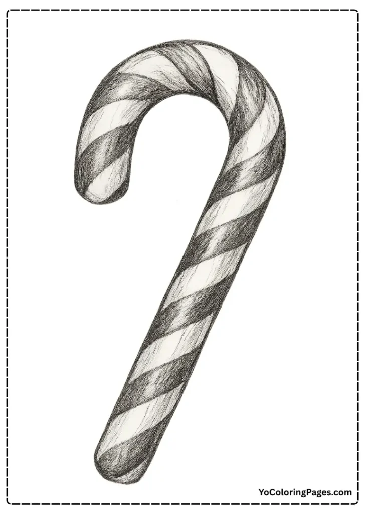 Classic Candy Cane