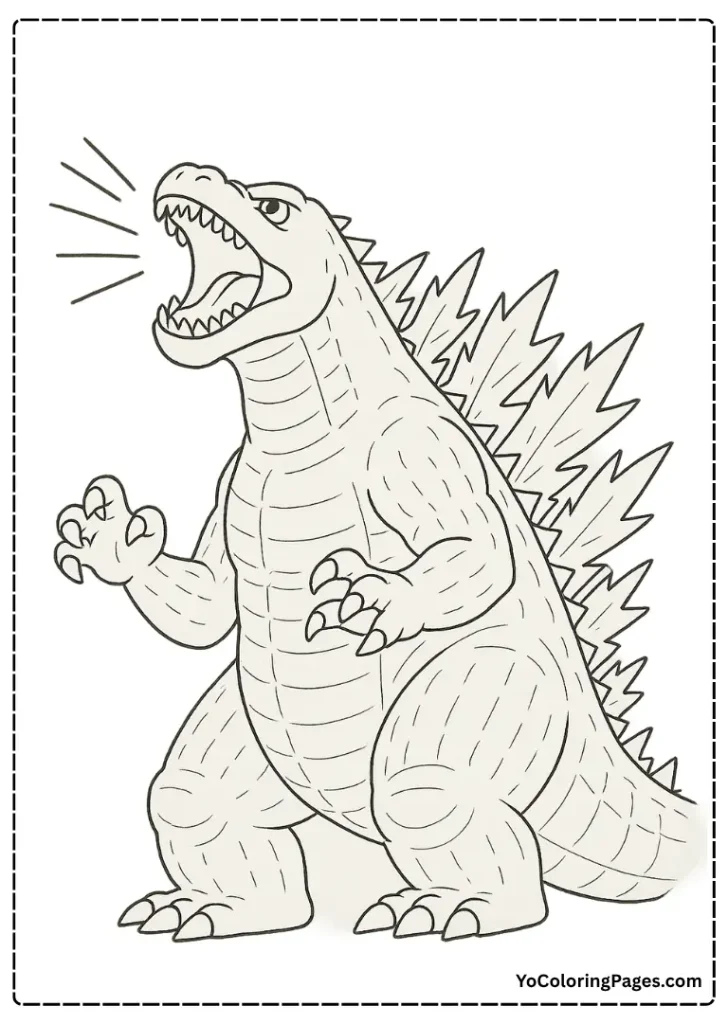 Classic Godzilla Roars