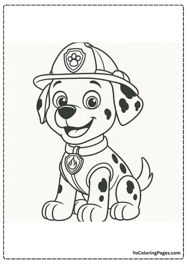 Cute Paw Patrol Character