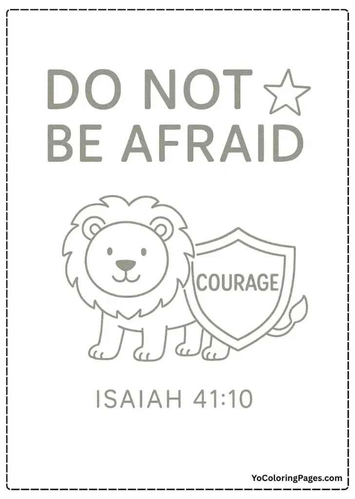 Do not be afraid