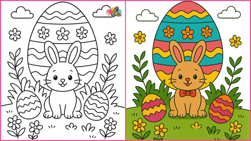 Easter Coloring Pages
