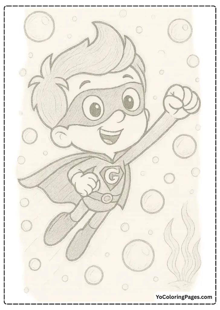 Gil’s Super Guppy Adventure