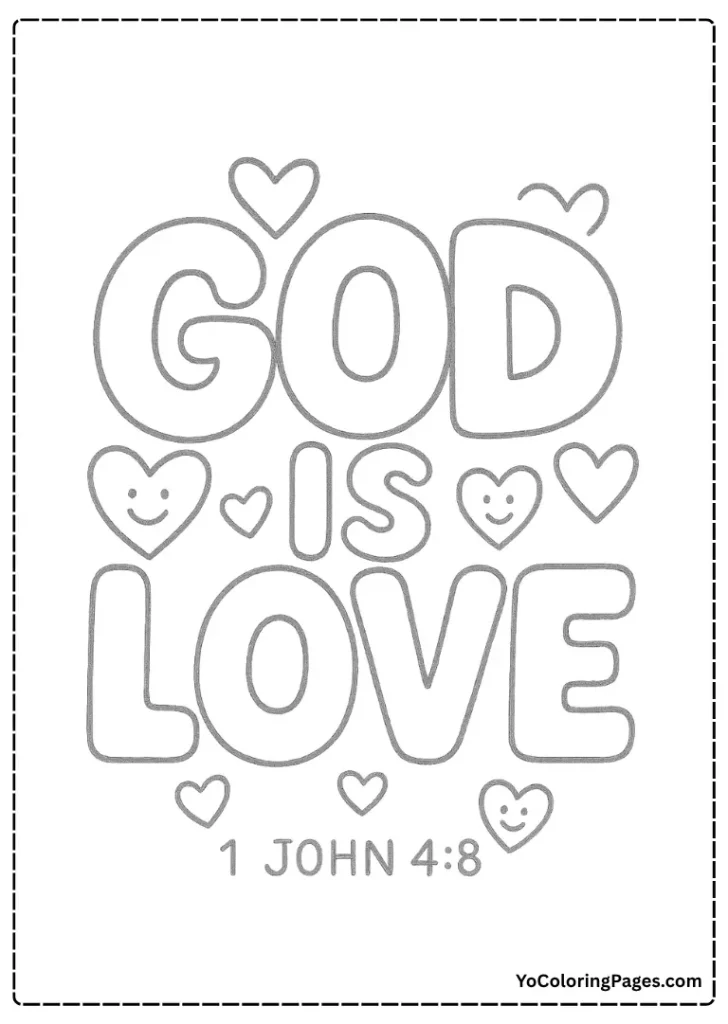 God is love