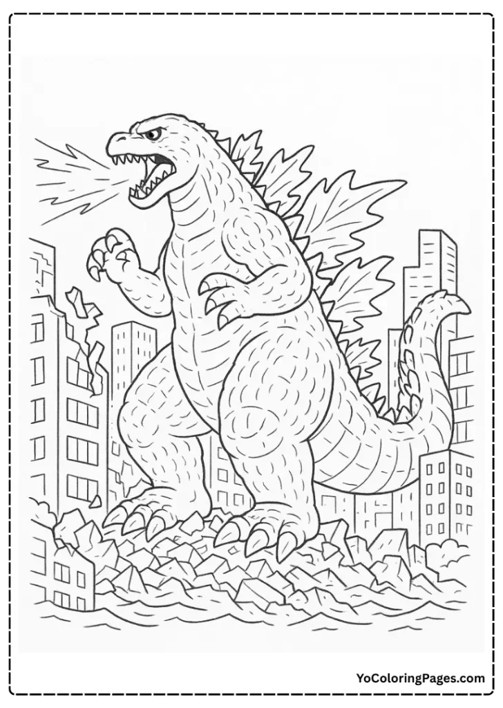 Godzilla City Rampage