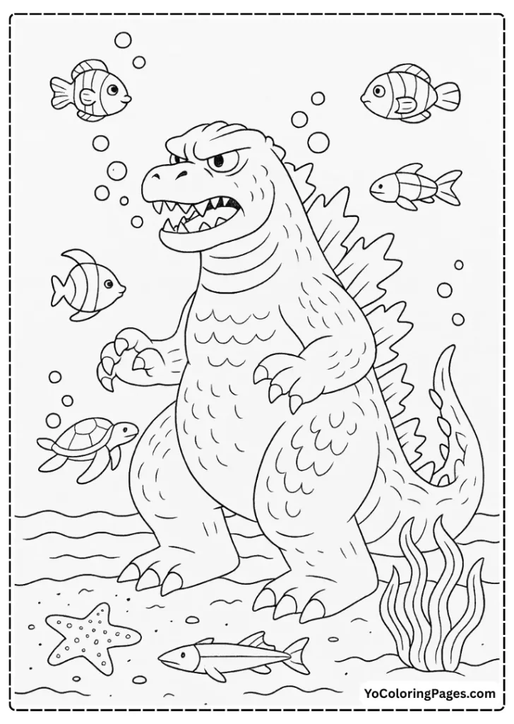 Godzilla Underwater Adventure