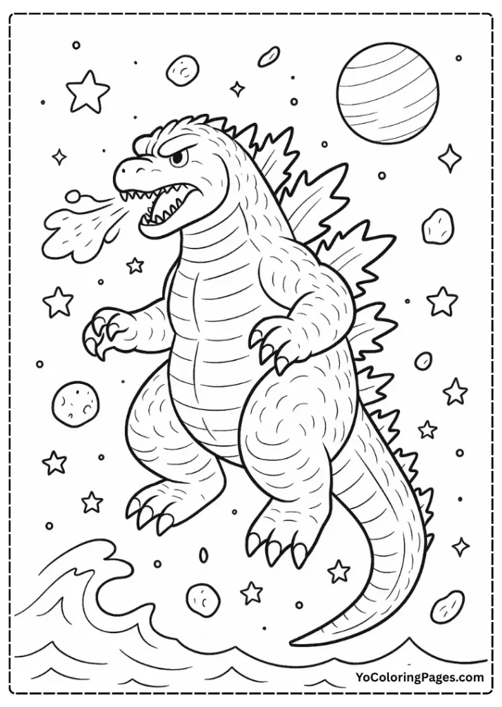 Godzilla in Outer Space