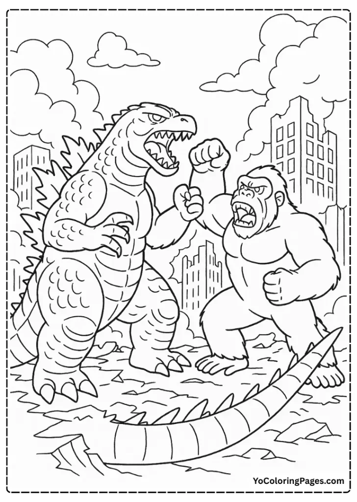 Godzilla vs. King Kong