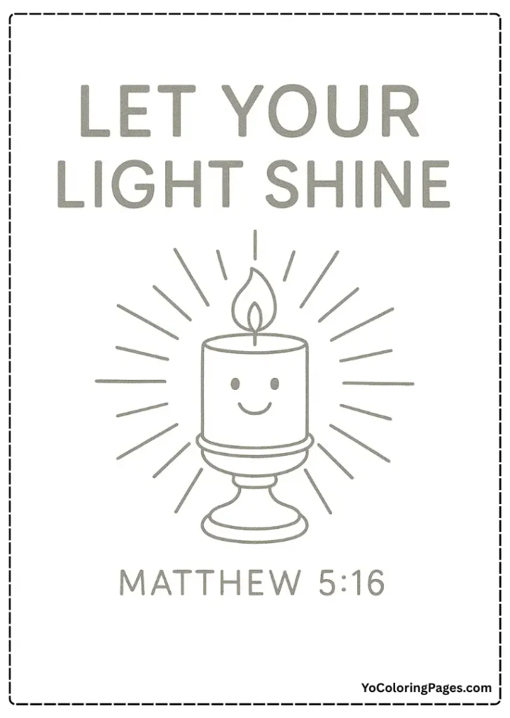 Let your light shine