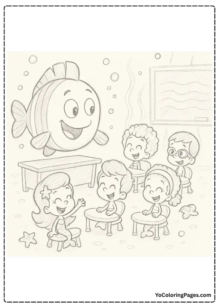 Mr. Grouper’s Classroom