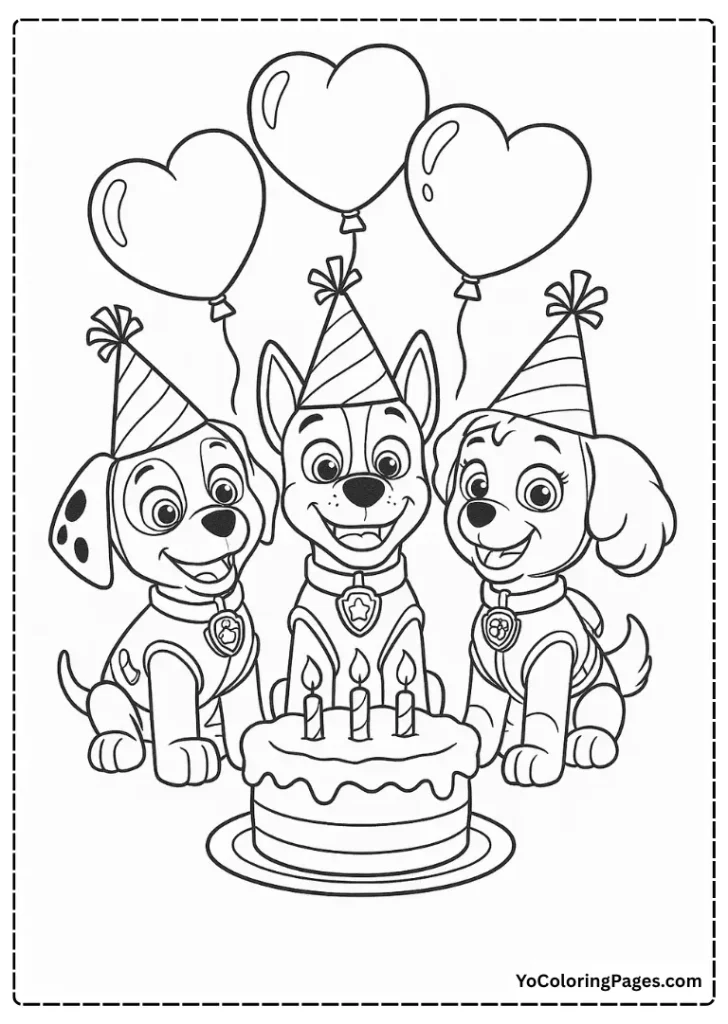 Paw Patrol Birthday