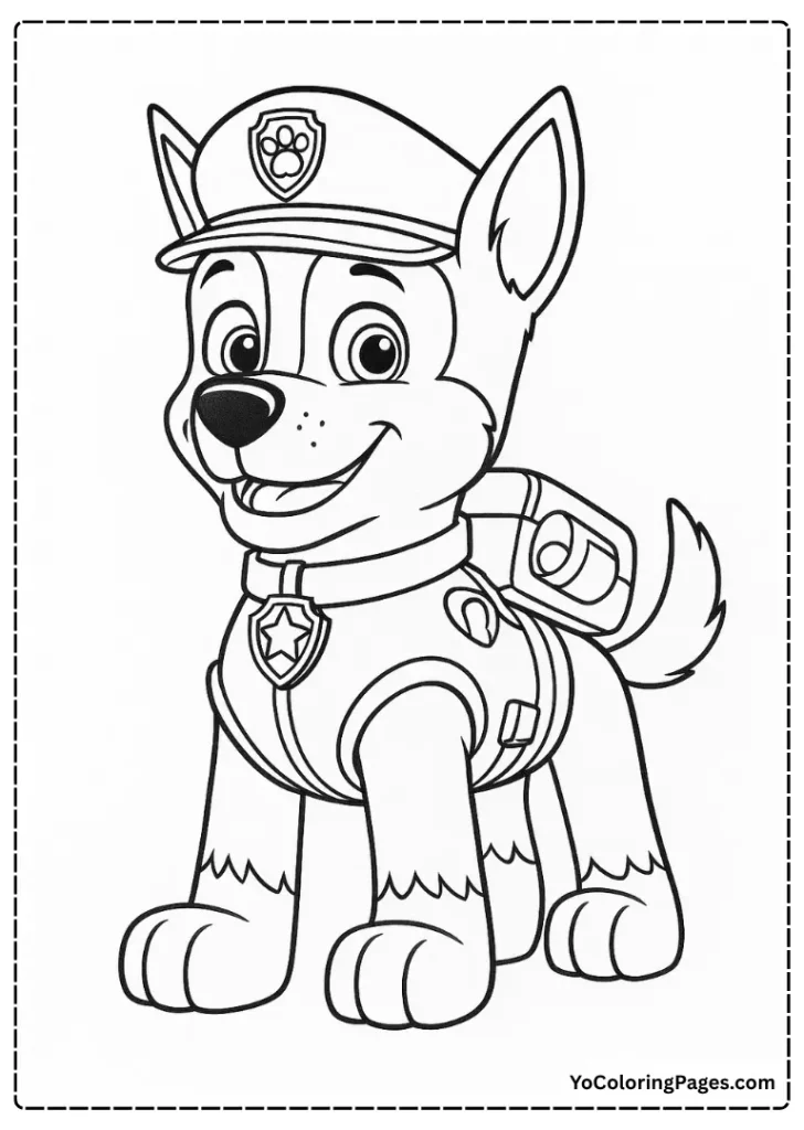 Paw Patrol Chase
