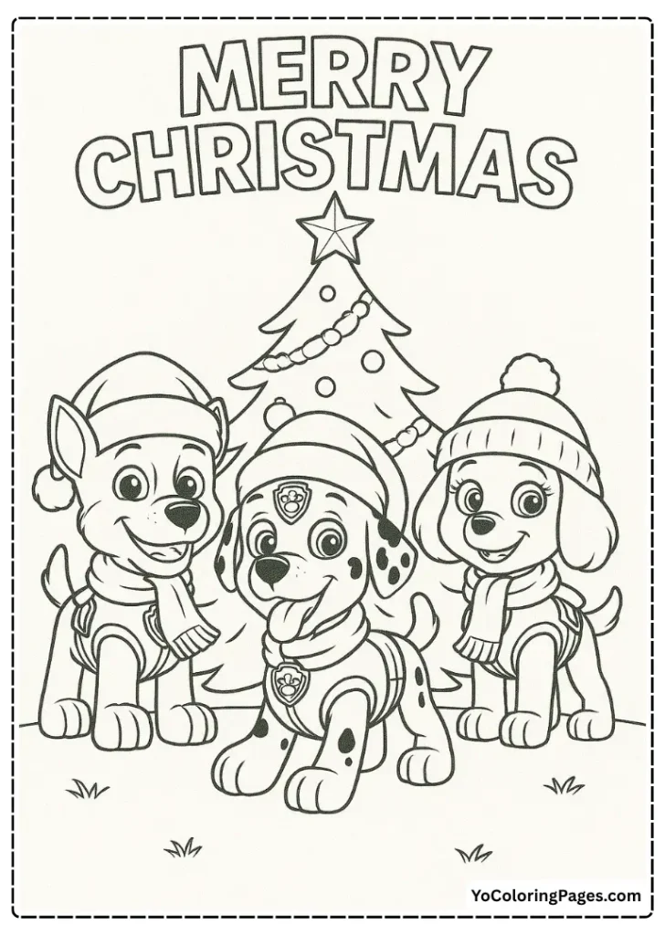 Paw Patrol Christmas